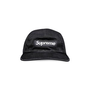 Твиловая кепка Supreme из ткани чинос, цвет Черный