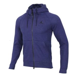 Куртка Air Jordan Sportswear Wings Fleece Jacket 'Purple Blue', фиолетовый