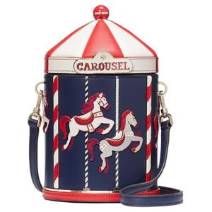 Kate Spade Искусственная кожаная сумка через плечо, женская черная