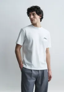 Футболка с графическим принтом Feng Chen Wang, White