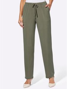 WITT WEIDEN Трикотажные брюки цвета хаки