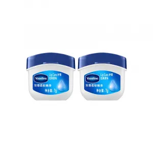 Классический восстанавливающий бальзам для губ с гидратацией увлажняющий, питающий, восстанавливающий, отшелушивающий омертвевшую кожу 7g Vaseline