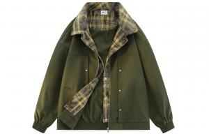 Куртка Huichо Riding The Wind Collection Unisex WARRIOR, style b army зеленый[rivet style]