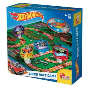 Speed ​​​​Racing Game Hot Wheels, настольная игра, Лишани Lisciani