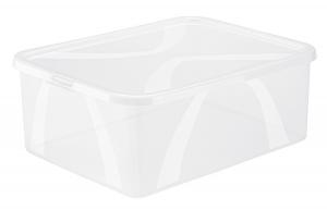 Коробка с крышкой arco Rotho, прозрачный