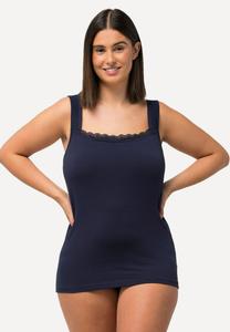 Нижняя рубашка Ulla Popken, темно-синий