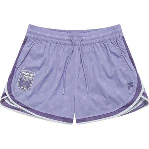 FILA FUSION Повседневные шорты Women's Water Smoke Purple