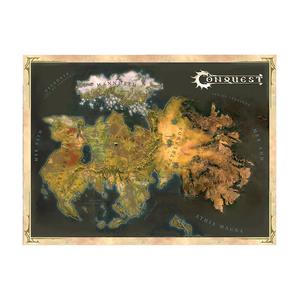 Аксессуары Para Bellum Wargames Conquest: Cloth Map of Alektria, the First Continent of EA