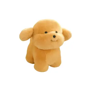 Плюшевая кукла в виде мультяшного щенка совместима с детьми от 3 лет высота 20см/30см/40см MAOGEGE, Nude Milk Dog Style