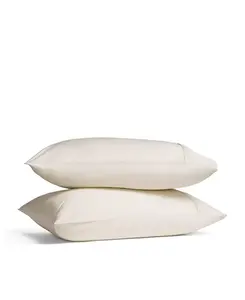 Наволочка из 2-х частей сатина Premier 300 нитей, размер "king size" J Queen New York, parchment