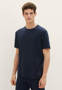 Базовая футболка 2 PACK TOM TAILOR, темно-синий