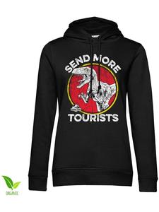 Толстовка с капюшоном Jurassic Park, черный