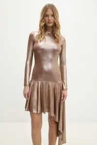 Платье Answear Lab, золотой