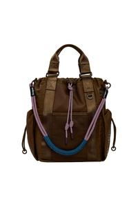 Многофункциональный нейлоновый рюкзак среднего размера