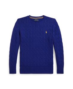 Свитер крупной вязки для мальчиков Polo Ralph Lauren, Blue