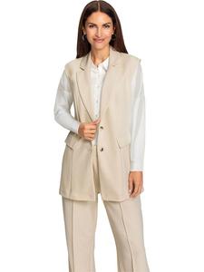 WITT WEIDEN Бежевый жилет