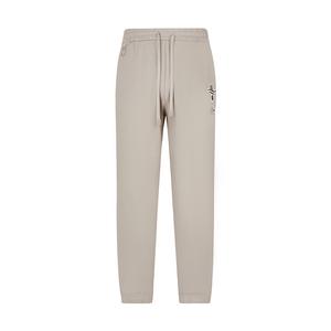 JLIN Повседневные брюки Unisex Wild Dove Gray Palladium, серый