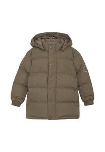 Зимняя куртка EN FANT, шоколадная крошка