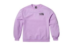 Свитшот женский фиолетовый The North Face