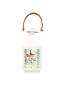 Mr. & Mrs. Panda Фонарик в виде пингвина, рыбацкой лодки с надписью, прозрачный