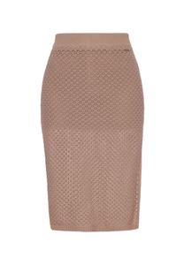 DreiMaster Vintage Юбка в бежевом цвете