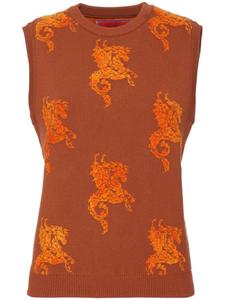 La DoubleJ жилет Gryphos, коричневый