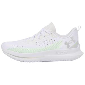 Under Armour Кроссовки Velociti 4 с низким верхом, противоскользящие, дышащие, легкие, с отскоком, женские, белые