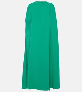 Платье миди Cady Couture с накидкой Valentino, Chloris