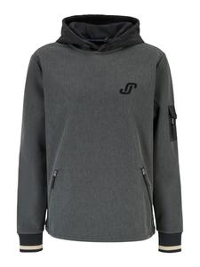 Толстовка Joy Sportswear Gentlemans Style Softshellhoodie, цвет leeds grey melange