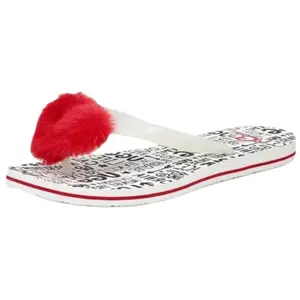 Износостойкие шлепанцы Women's UGG, белый