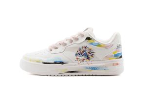 ANTA Кроссовки для скейтбординга с противоскользящей амортизацией, унисекс, белые