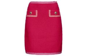 PINKO SS23 Повседневные короткие юбки Women's Fuchsia