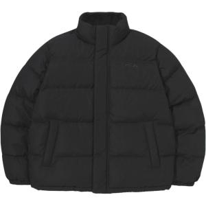 FILA Пуховик унисекс черный, Black