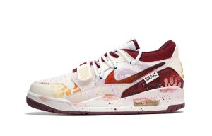 Jordan Легкие Legacy 312 нескользящие низкие баскетбольные кроссовки мужские red