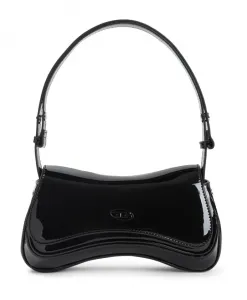 Черная сумочка, стильная и функциональная. Diesel, черный