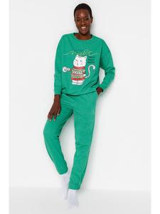 Trendyol Зеленая пижама