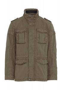 Куртка Wellensteyn Colonel Transitional Two-Way Zipper, коричнево-зеленый