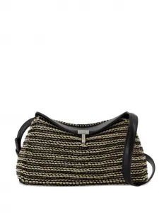 Сумка на плечо T-Lock TOTEME, черный