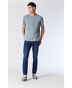 Мужские кроссовки Mavi Jake Slim Leg в сине-зеленом цвете Move Mavi Jeans, Dark blue