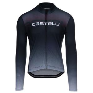 Футболка Castelli Apice Thermal Limited Edition Castelli, Black/White/Red