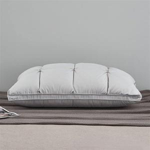 UOHLCX Подушка из белого гусиного пуха хлопковая мягкая и комфортная для сна шейная