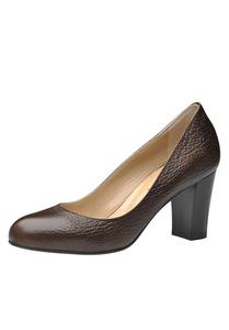 Высокие туфли Evita, темно коричневый