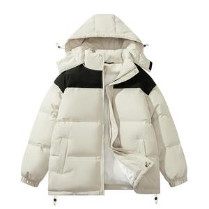 Пуховик Unisex WARRIOR, хаки черный