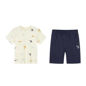 Повседневная спортивная одежда 3Brand для подростков Nike, синий