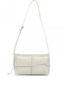 Сумка через плечо с логотипом MM6 Maison Margiela, белый