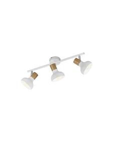 Reality Leuchten Прожектор LATIKA в матовом белом цвете