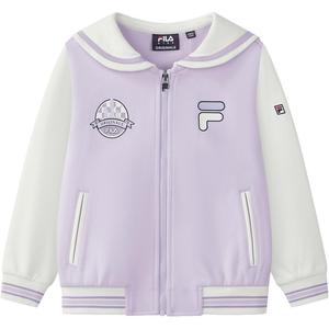 FILA KIDS Бейсбольная куртка sonic purple для детей