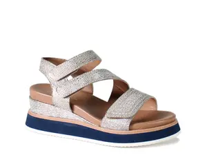 Сандалии Sunny Walk Wedge Sandal Diba True, золотой/металлик