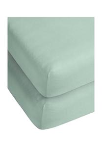 2 бамбуковых натяжных простыни Macau Aspero