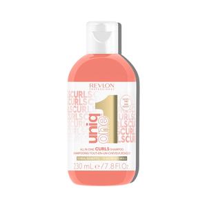 Шампунь uniqone all in one curls Revlon Professional, объем 230 мл
